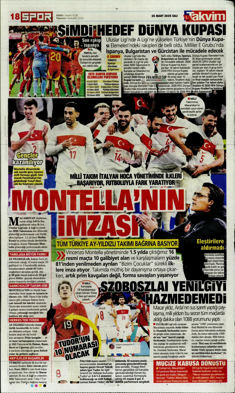 "Galatasaray'dan Osimhen'e çılgın teklif" | Sporun manşetleri - 32 "Galatasaray'dan Osimhen'e çılgın teklif" | Sporun manşetleri - 32