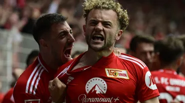 Bundesliga'da 90+3'te film gibi son