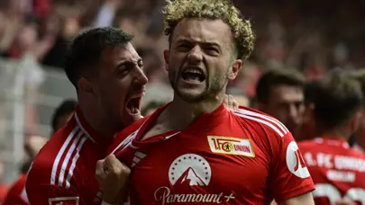 Bundesliga'da 90+3'te film gibi son