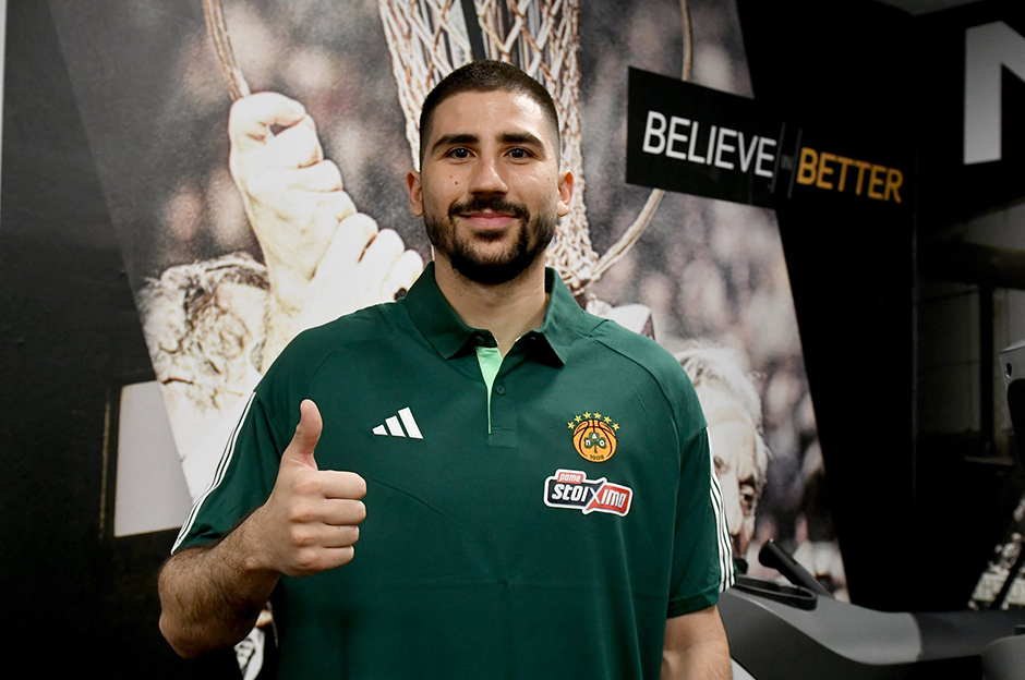 Ergin Ataman'ın Panathinaikos'undan bir transfer daha