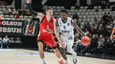Beşiktaş Emlakjet, EuroCup'ta 2'de 2 yaptı