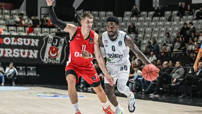 Beşiktaş Emlakjet, EuroCup'ta 2'de 2 yaptı