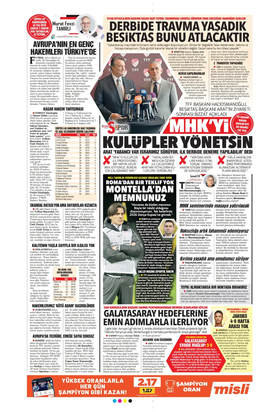 "Talisca'dan yeşil ışık" | Sporun manşetleri (14 Kasım 2024) - 18 "Talisca'dan yeşil ışık" | Sporun manşetleri (14 Kasım 2024) - 18