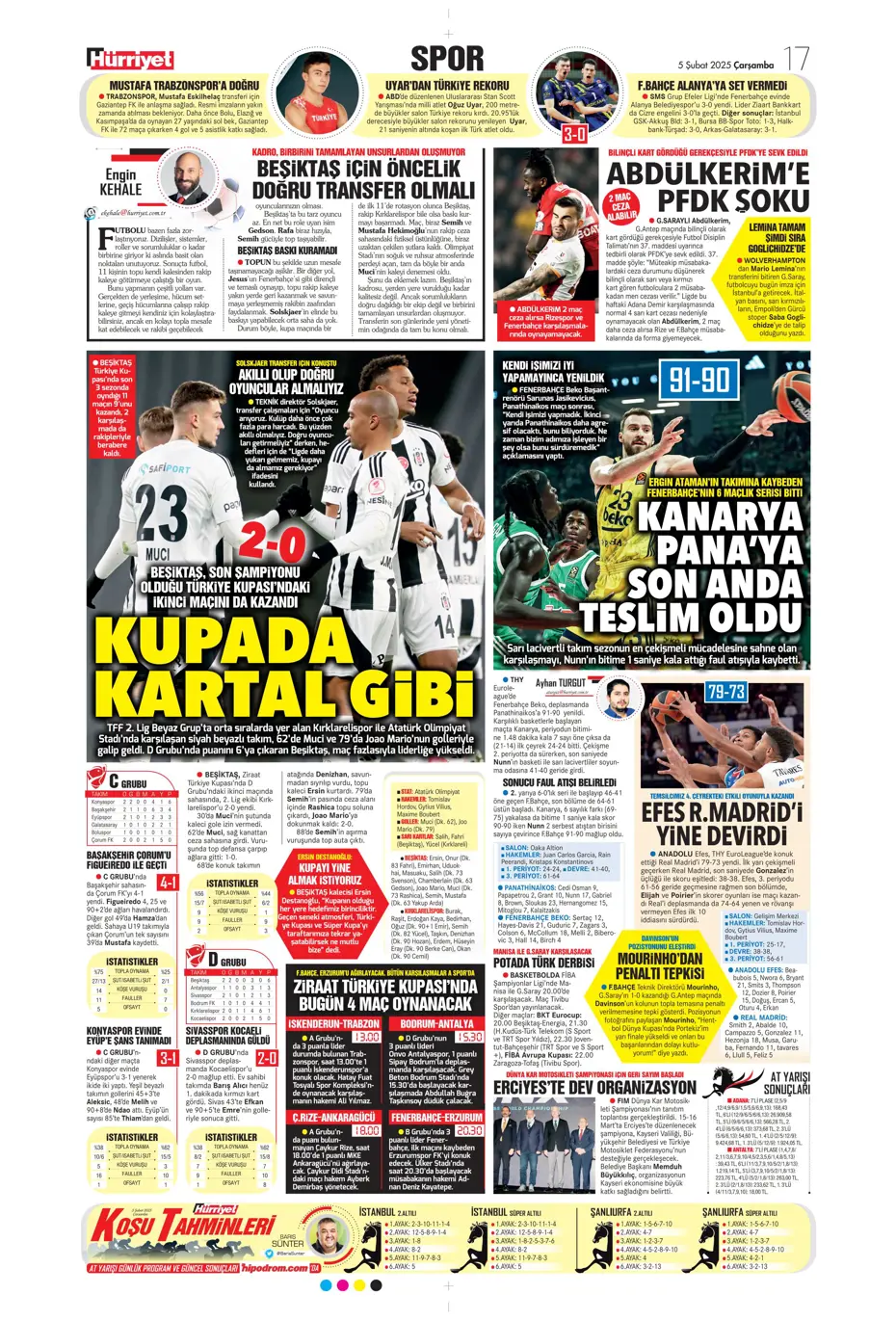 "Ekvador'un yeni yeteneği Fenerbahçe'ye" | Sporun manşetleri - 15