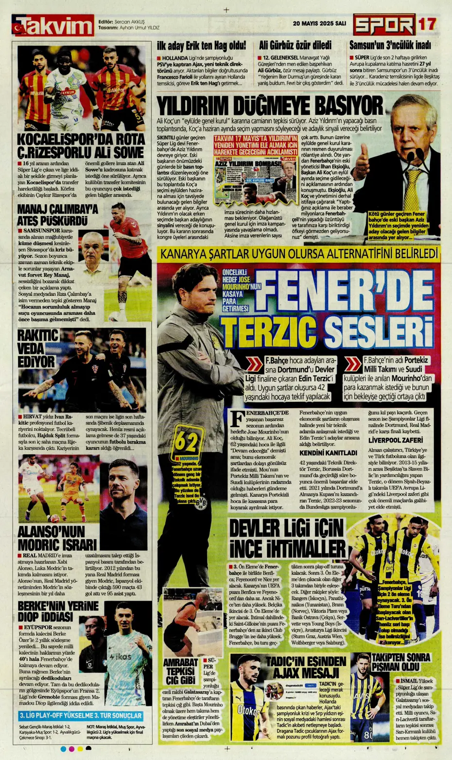 "Osimhen yılın müjdesini verdi: Kalmaya yakınım" | Sporun manşetleri - 31