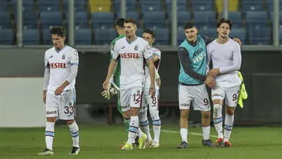 Trabzonsporlu futbolculardan galibiyet yorumu