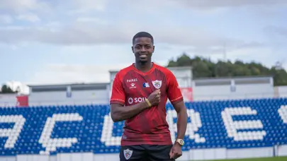 Porto'nun sağ beki Samsunspor'da