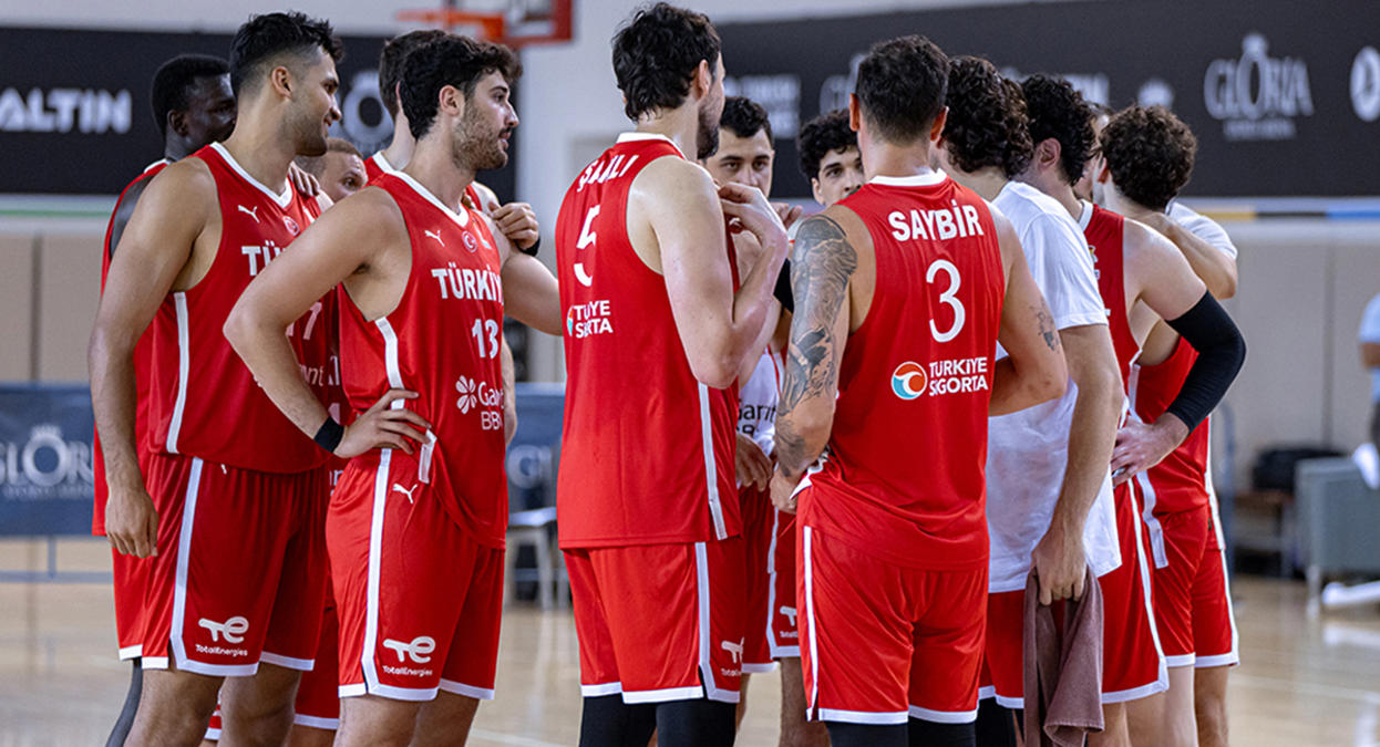 A Milli Erkek Basketbol Takımı, 1066. sınavında