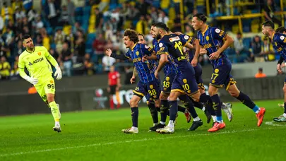 MKE Ankaragücü, Sakaryaspor'u 2 golle geçti
