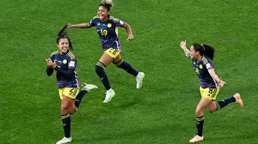 Ev sahibi Yeni Zelenda elendi, Kolombiya liderliğe yükseldi