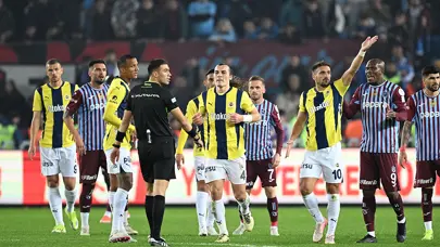 Trio ekibi Trabzonspor - Fenerbahçe maçı pozisyonlarını yorumladı