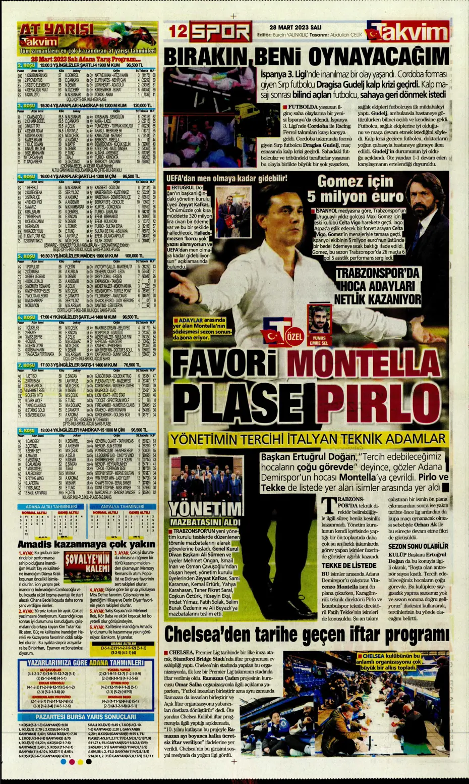 "Vurduğumuz gol olsun" - Sporun manşetleri - 29
