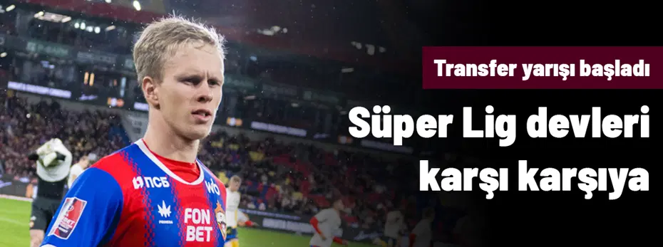 Beşiktaş ve Galatasaray transferde karşı karşıya! Kasım ayında görüşme var