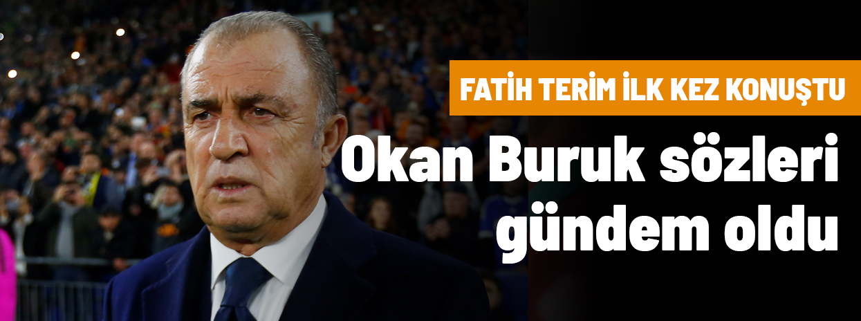 Fatih Terim, Okan Buruk'a destek verdi