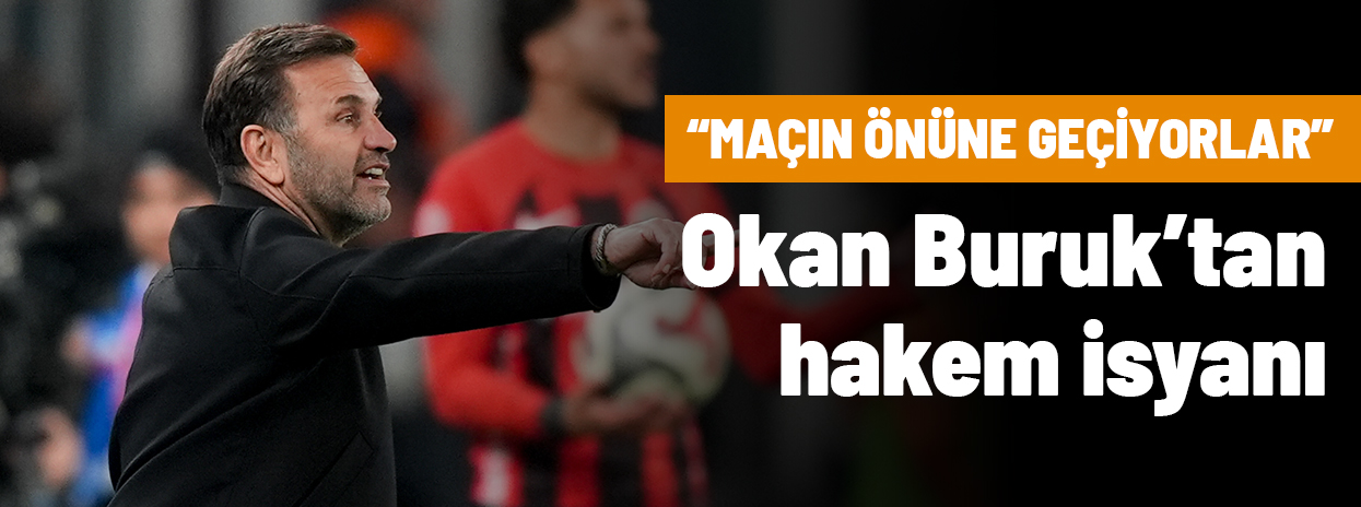Okan Buruk'tan iptal edilen golde hakem tepkisi: 
