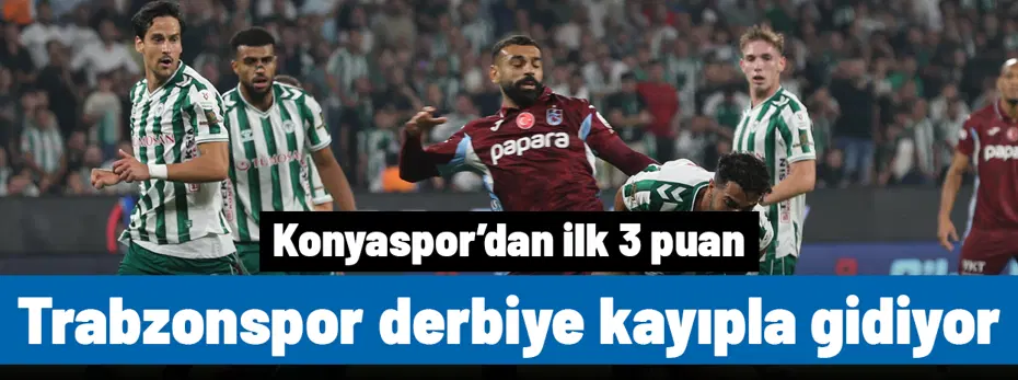 Konyaspor - Trabzonspor (Canlı anlatım)