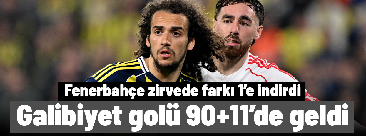 Fenerbahçe - Beşiktaş (Canlı anlatım)