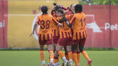 Kadın Futbol Süper Ligi'nde şampiyon Galatasaray