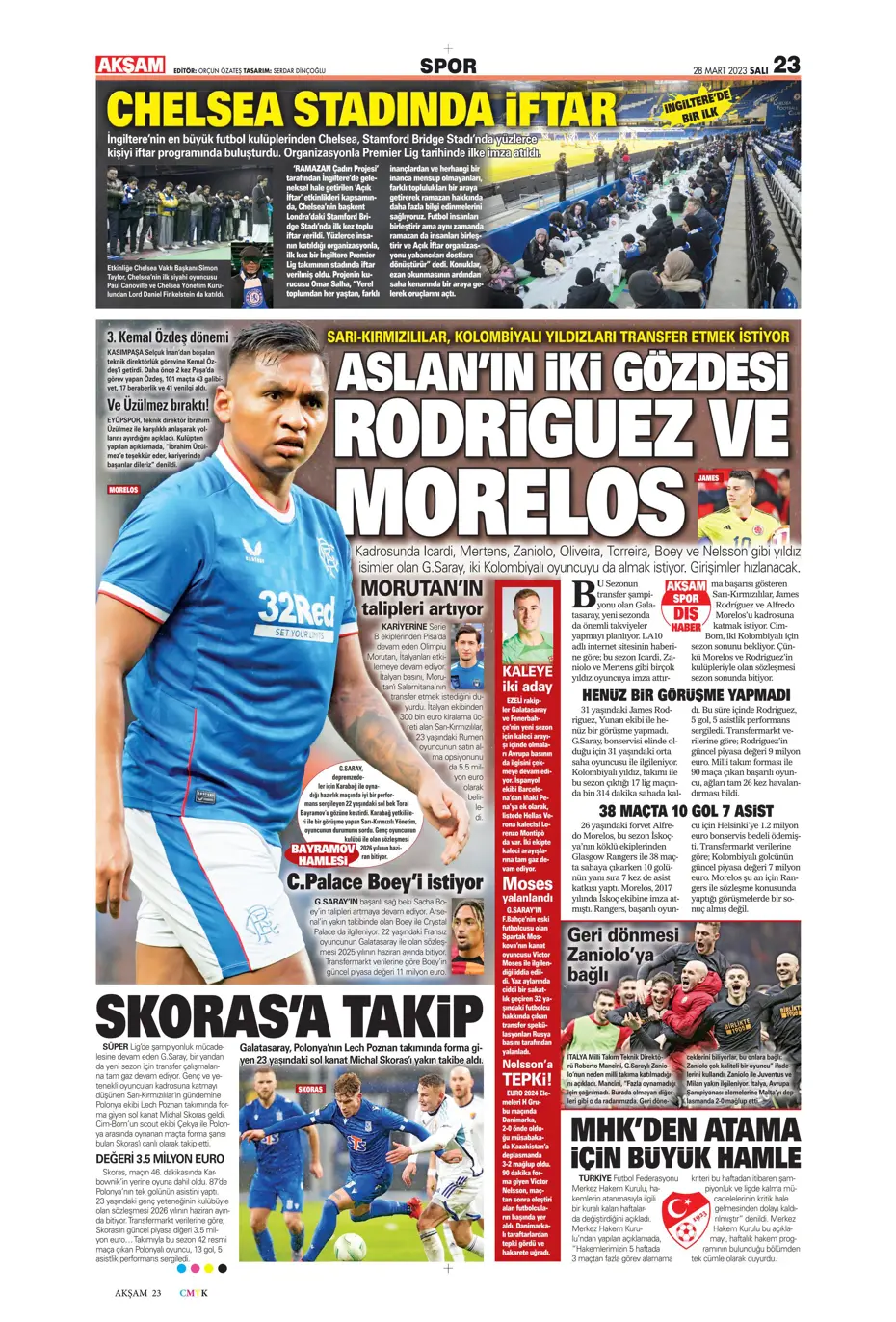 "Vurduğumuz gol olsun" - Sporun manşetleri - 2