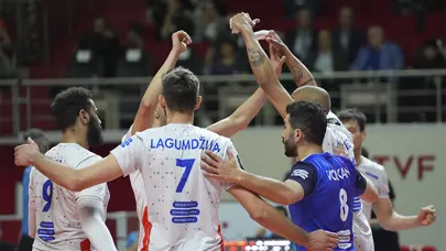 Efeler Ligi'nde ilk finalist belli oldu