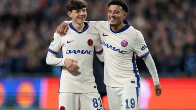 UEFA Konferans Ligi'nde yarı final ilk maçları tamamlandı