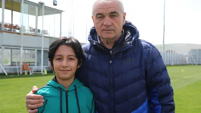 Rıza Çalımbay görevini depremzede Abdullah'a devretti