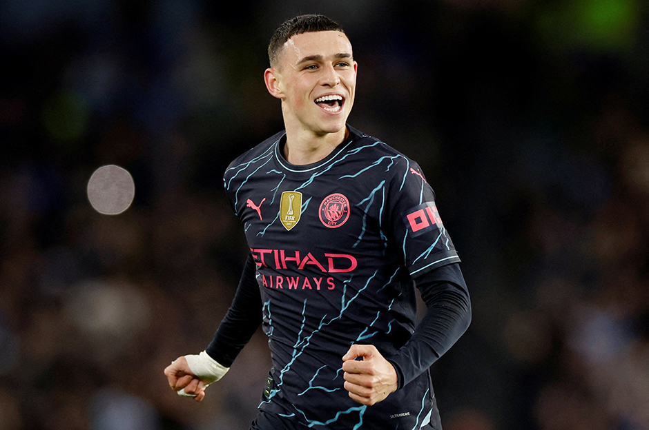 Premier Lig'de yılın oyuncusu Phil Foden