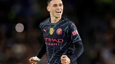 Premier Lig'de yılın oyuncusu Phil Foden