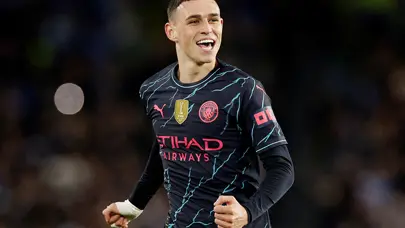 Premier Lig'de yılın oyuncusu Phil Foden