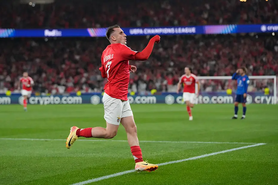 Benfica'dan resmi açıklama: Kerem Aktürkoğlu için Manchester United iddialarına yanıt - 2 Benfica'dan resmi açıklama: Kerem Aktürkoğlu için Manchester United iddialarına yanıt - 2