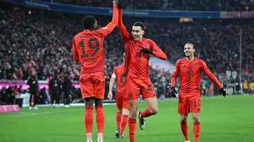 Bayern Münih'ten dev maçta gövde gösterisi