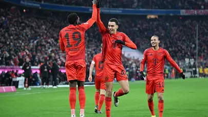 Bayern Münih'ten dev maçta gövde gösterisi