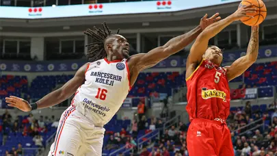 Bahçeşehir Koleji son 16 biletini uzatmada aldı