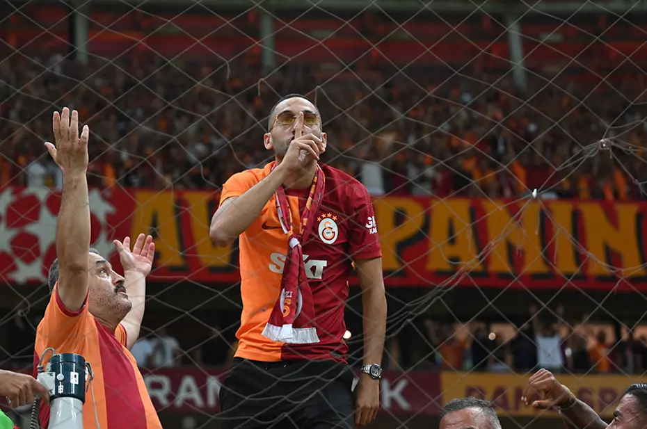 Galatasaray'ın yeni yıldızı: Hakim Ziyech transferinin perde arkası - 2