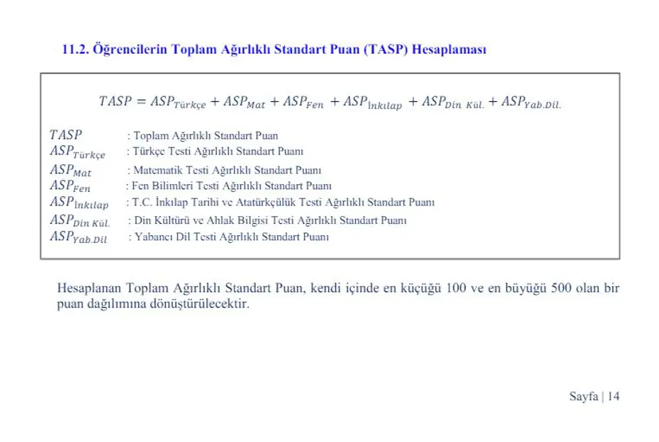 LGS puan hesaplama ekranı 2024 | MEB Liselere Geçiş Sınavı (LGS) puan hesaplama nasıl yapılır? - 3