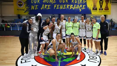Fenerbahçe Alagöz Holding 11'de 11 yaptı