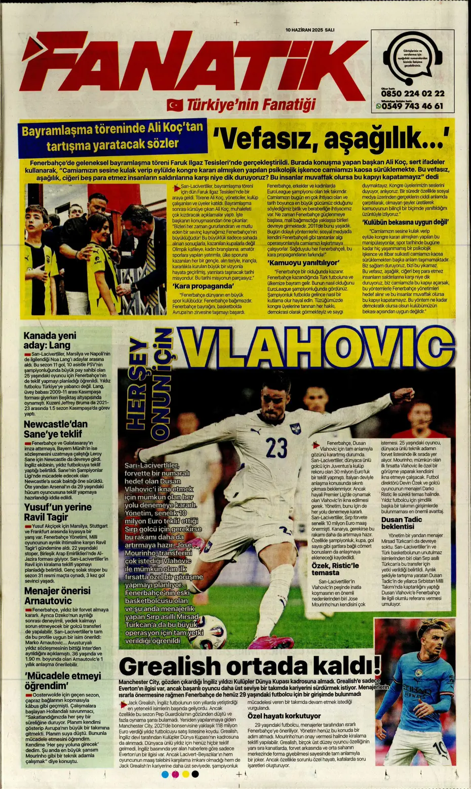 "En-Nesyri ile yılın takası" | Sporun manşetleri - 8