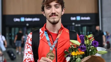 Milli atlet Berke Akçam, Paris 2024 kotasını aldı