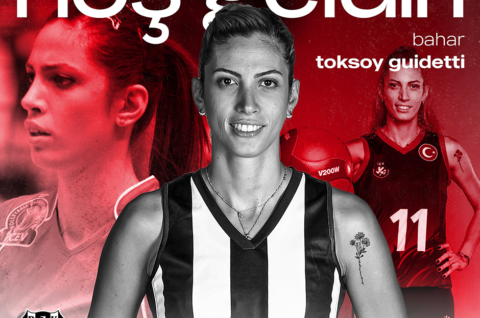 Beşiktaş, Bahar Toksoy Guidetti'yi kadrosuna kattı