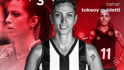 Beşiktaş, Bahar Toksoy Guidetti'yi kadrosuna kattı