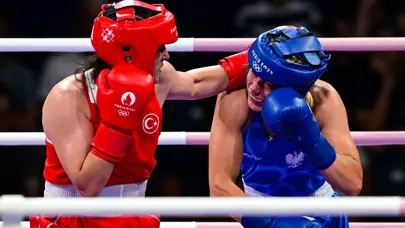 Busenaz Sürmeneli olimpiyat çeyrek final maçı ne zaman? Busenaz Sürmeneli - Janjaem Suwannapheng maçı saat kaçta, hangi kanalda?