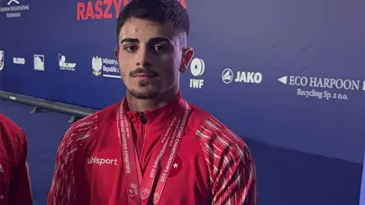 Milli halterci Kaan Kahriman, Avrupa şampiyonu