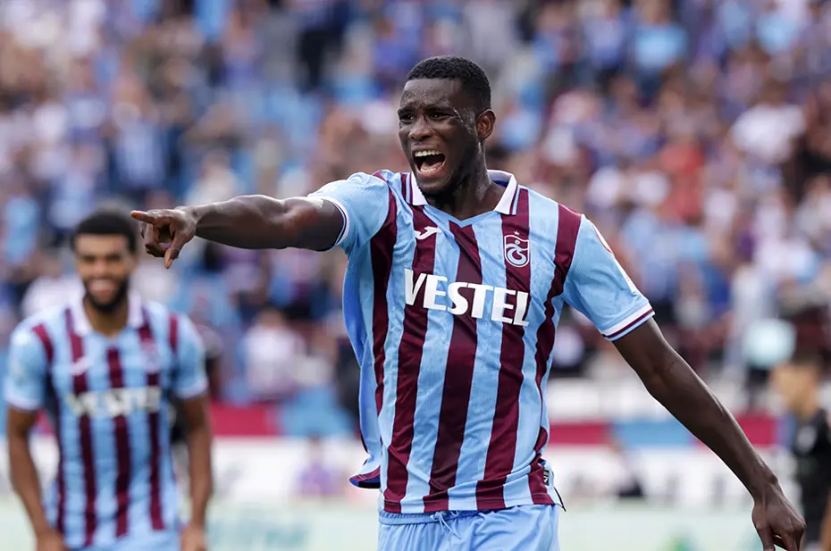 Trabzonspor'da Paul Onuachu Galalatasaray ve Beşiktaş maçlarını kaçırabilir - 2