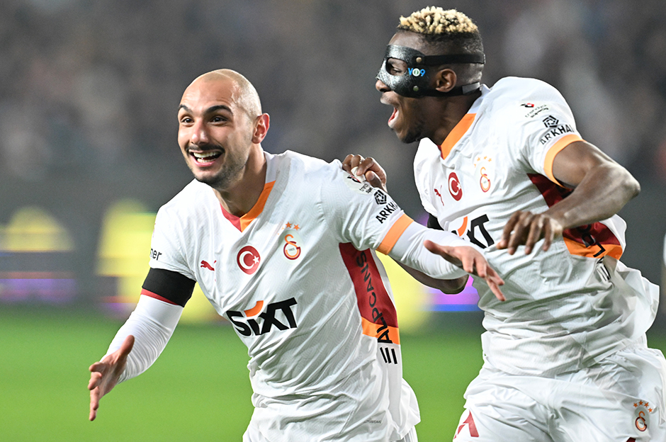 Galatasaray'da derbi öncesi ceza sınırında tek isim