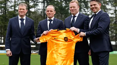 Koeman dönemi resmen başladı