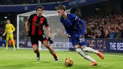 Chelsea 1 puanı 90+5'te kurtardı Chelsea 1 puanı 90+5'te kurtardı