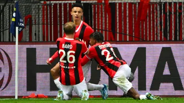 Farioli'nin Nice eksik kaldığı maçta hata yapmadı