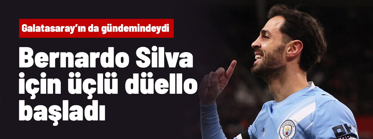 Galatasaray'ın da gündemindeydi: İspanya'da Bernar
