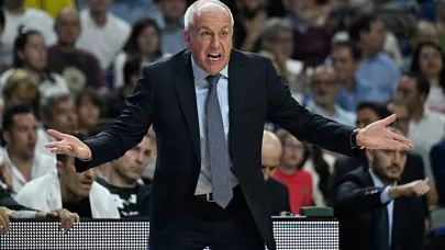 Partizan koçu Zeljko Obradovic: Mutluluktan uçuyor değiliz, yolumuza devam edeceğiz
