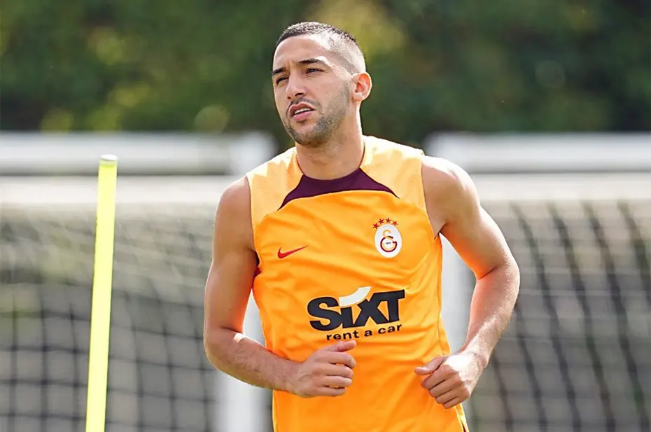 Galatasaray'dan Kopenhag maçı öncesi Zaha ve Ziyech kararı - 8